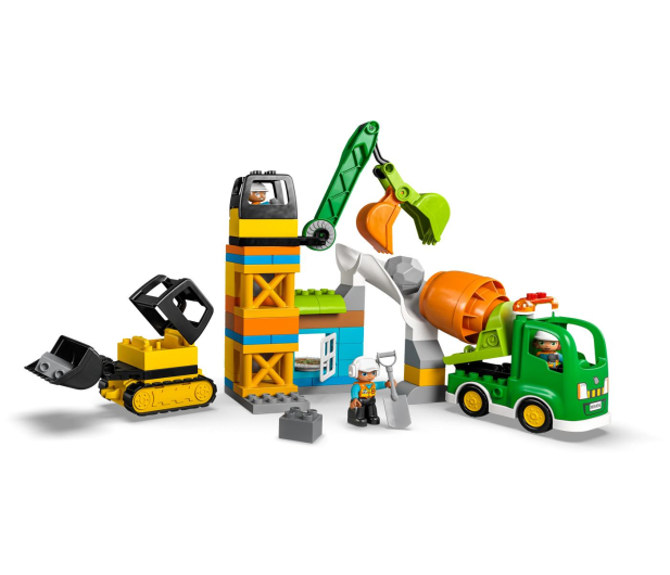 LEGO DUPLO Town 10990 Budowa - 1091262 - zdjęcie 4